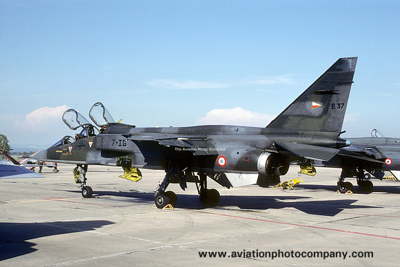 French Air Force EC3/7 Sepecat Jaguar E E37/7-IG (1990)