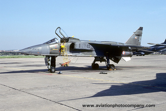 French Air Force EC3/7 Sepecat Jaguar A A46/7-II (1990)