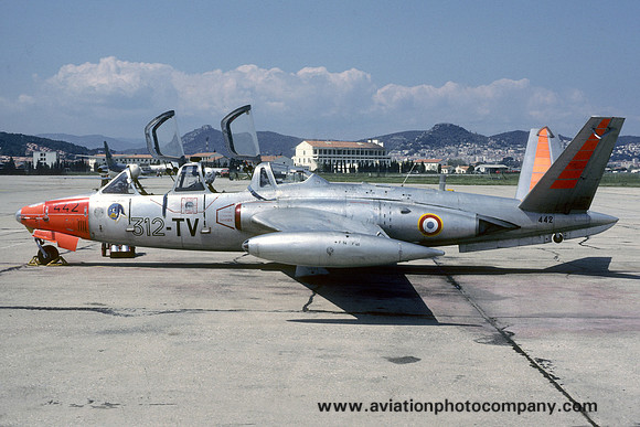 French Air Force GI312 Fouga CM.170 Magister 442/312-TV (1990)