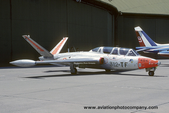 French Air Force GI312 Fouga CM.170 Magister 464/312-TF (1990)