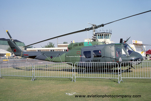 RNZAF 3 Squadron Bell UH-1H NZ3801 (1990)