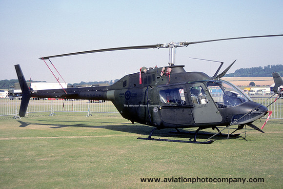 Canadian Air Force 444 Squadron Bell CH-136 Kiowa 136230 (1990)