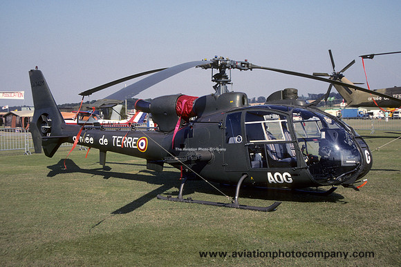French Army 7 RHC Aerospatiale SA.342M Gazelle 4188/AOG (1990)