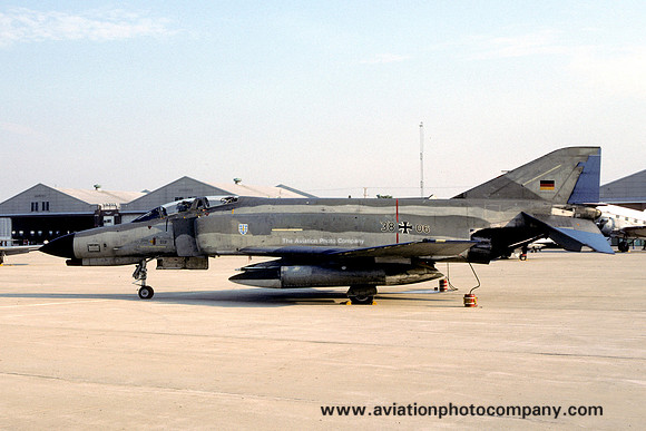 German Air Force JBG35 McDonnell F-4F Phantom 38+06 (1990)