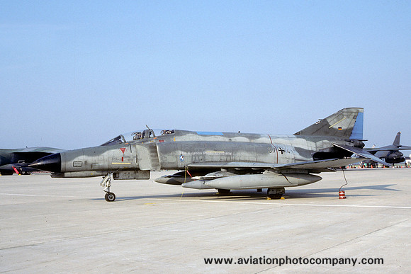 German Air Force JBG36 McDonnell F-4F Phantom 37+41 (1990)