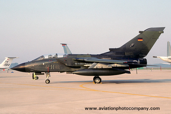 German Air Force JBG33 Panavia Tornado IDS 44+92 (1990)