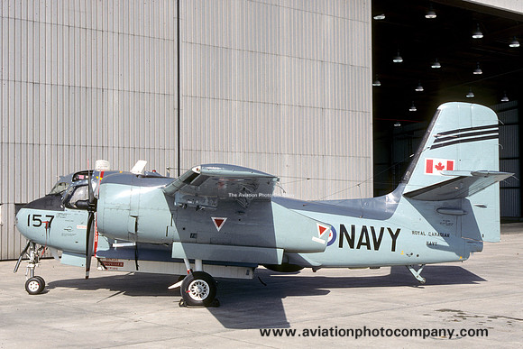 Canadian Navy Grumman/DHC CP121 Tracker 12157 (1990)