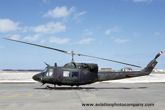Canadian Air Force 403 Squadron Bell CH-135 Iroquois 135109 (1990)