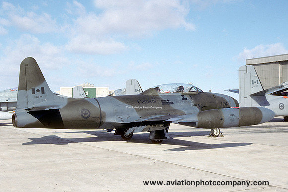 Canadian Air Force 414 Squadron Canadair CT-133 Silver Star 133174 (1990)