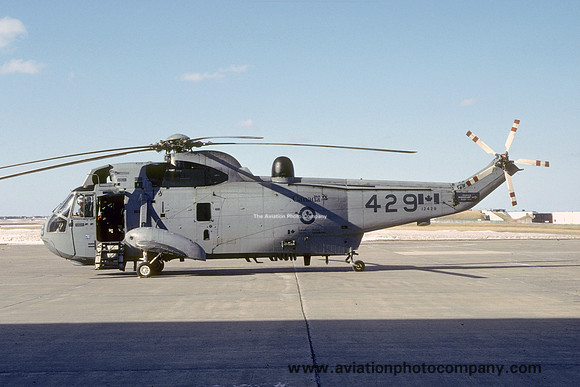 Canadian Air Force Sikorsky CH-124 Sea King 12429 (1990)
