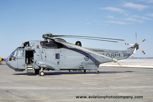 Canadian Air Force Sikorsky CH-124 Sea King 12408 (1990)