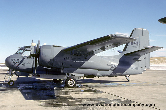 Canadian Air Force Grumman/DHC CP121 Tracker 12195 (1990)