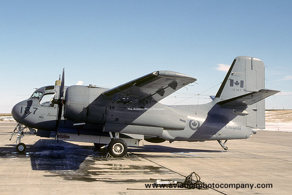 Canadian Air Force Grumman/DHC CP121 Tracker 12187 (1990)