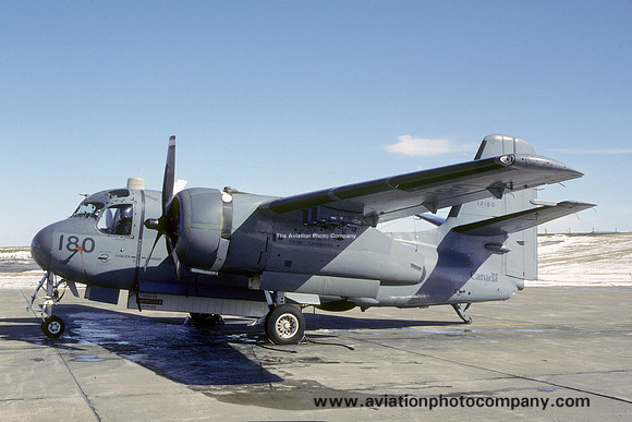 Canadian Air Force Grumman/DHC CP121 Tracker 12180 (1990)