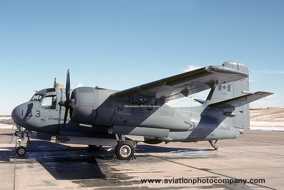Canadian Air Force Grumman/DHC CP121 Tracker 12183 (1990)