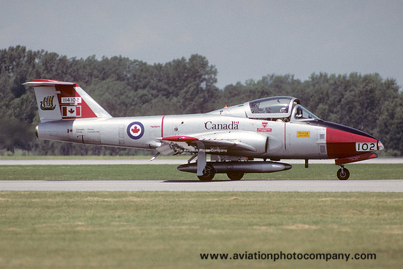 Canadian Air Force Canadair CL-41 Tutor 114102 (1990)