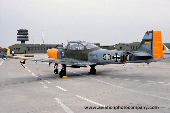 German Air Force JBG49 Piaggio P-149D 90+10 (1990)