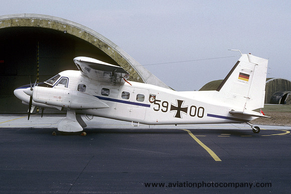 German Air Force FBSS Dornier Do28D 59+00 (1990)