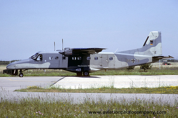 German Air Force EST61 Dornier Do228 98+78 (1990)