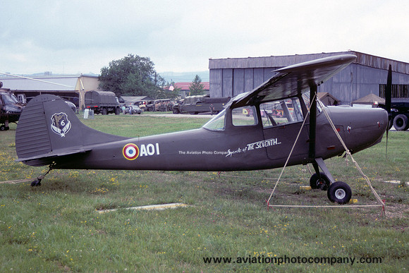 French Army Cessna O-1E Bird Dog 24508/AOI (1990)