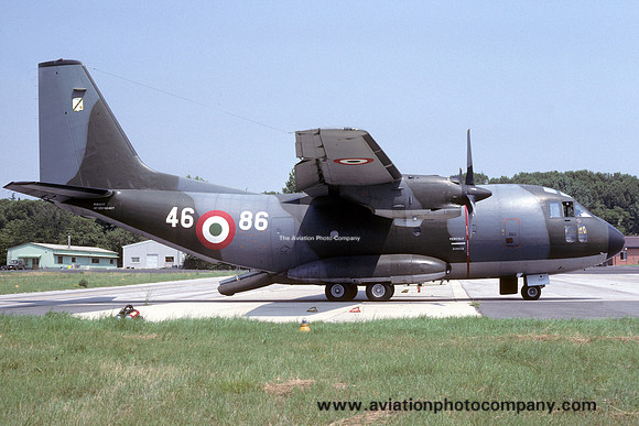 Italian Air Force 46 Stormo Aeritalia G.222 MM62121/46-86 (1989)