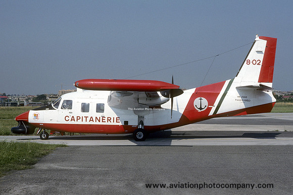 Italian Capitanerie Piaggio P-166DL3 MM25160/8-02 (1989)