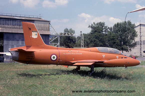 Italian Air Force SVBIA Macchi MB-326 MM54155 (1989)