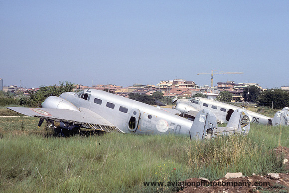 Italian Air Force Beech C-45 Expeditor (1988)