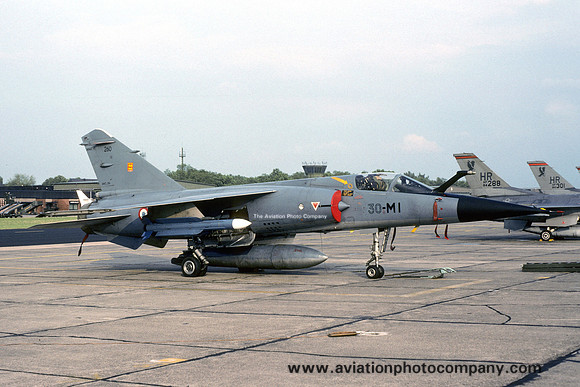 French Air Force EC2/30 Dassault Mirage F.1C 260/30-MI (1990)