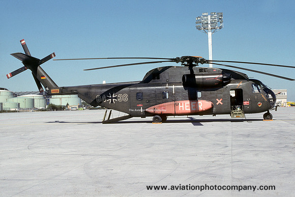 German Army Sikorsky CH-53G Stallion 84+36 (1990)