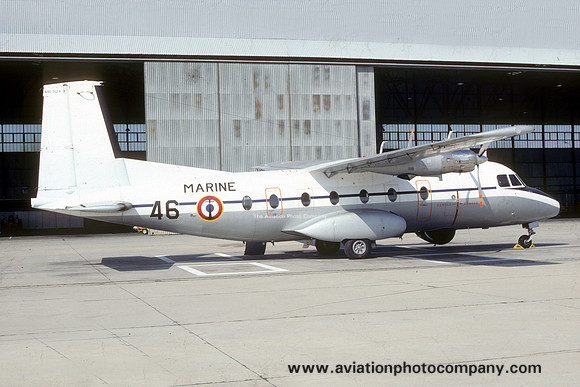 French Navy Nord 262 46 (1985)