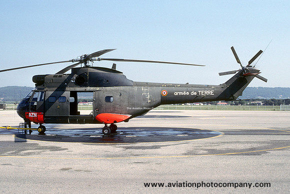 French Army EAALAT Aerospatiale SA.330B Puma 1013/AZN (1990)