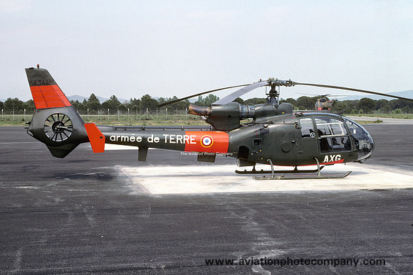 French Army EAALAT Aerospatiale SA.342M Gazelle 4018/AXG (1990)