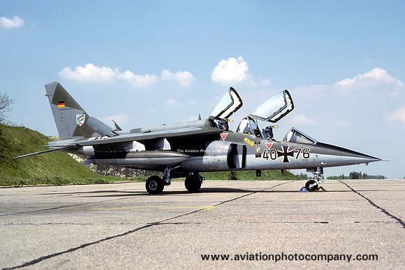 German Air Force JBG49 Dassault/Dornier Alpha Jet 40+76 (1987)