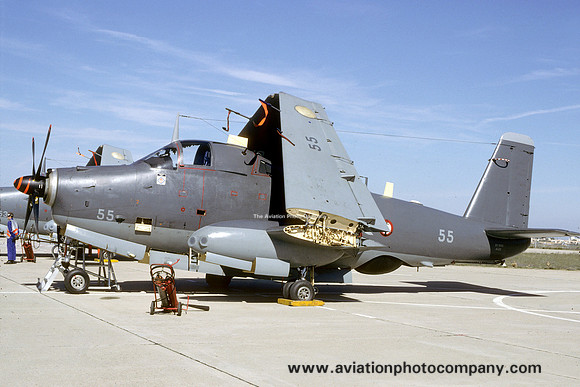 French Navy 6F Breguet Alize 55 (1989)
