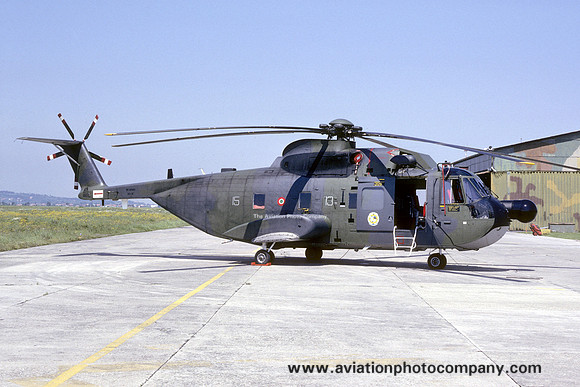 Italian Air Force 15 Stormo Sikorsky HH-3F Pelican MM80984/15-13 (1990)