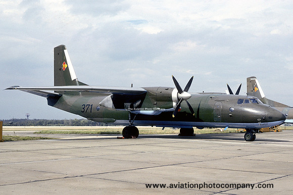 East German Air Force Antonov An-26 371 (1990)