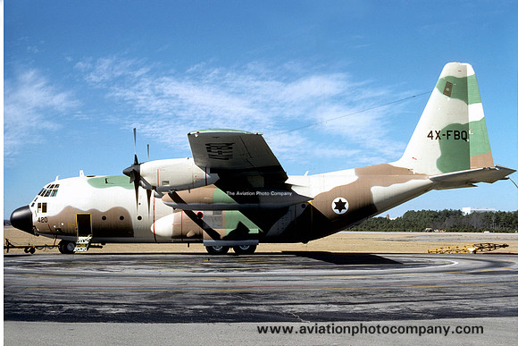 Israeli Air Force Lockheed C-130H Hercules 420/4X-FBQ (1990)