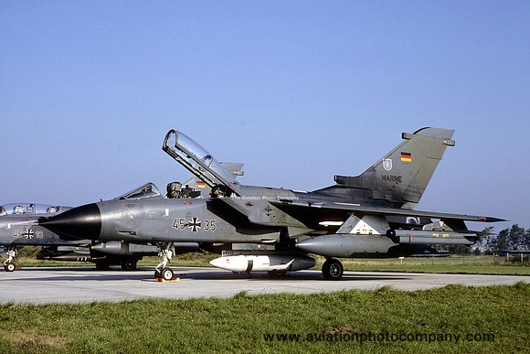 German Navy MFG2 Panavia Tornado IDS 45+35 (1989)