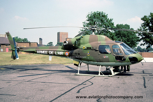 French Air Force EH5/67 Aerospatiale AS.555AN Fennec 5393/67-MH (1990)