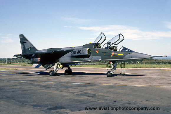 French Air Force CIT339 Sepecat Jaguar E E25/339-WG (1990)