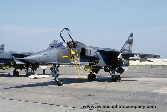 French Air Force EC3/7 Sepecat Jaguar A A38/7-IC (1990)