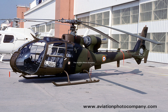 French Army Aerospatiale SA.342L1 Gazelle 4229/F-ZKBG (1990)
