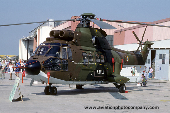 French Army Aerospatiale AS.532UL Horizon 2254/F-ZVLJ (1990)