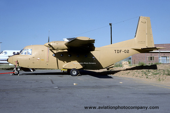Transkei Defence Force CASA C.212-200 TDF-02 (1989)