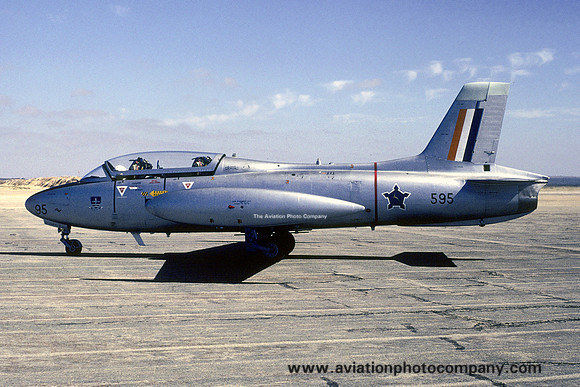 South African Air Force Macchi MB-326 595 (1990)
