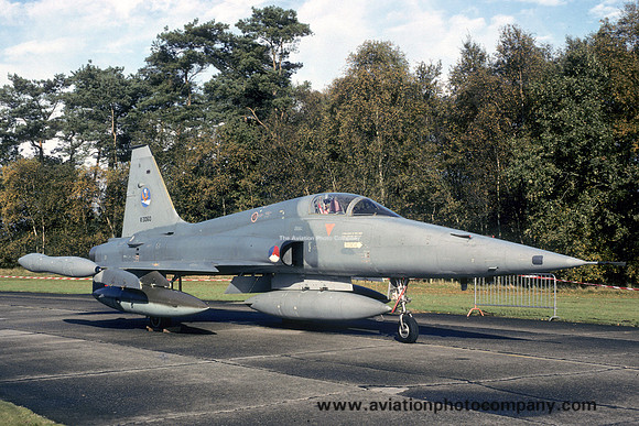 Dutch Air Force 316 Squadron Canadair NF-5A Freedom Fighter K-3060 (1988)