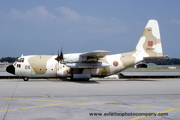 Moroccan Air Force Lockheed C-130H Hercules CNA-OS (1990)