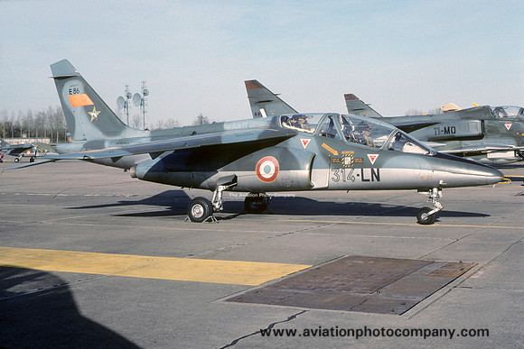 French Air Force GE314 Dassault Alpha Jet E86/314-LN (1990)