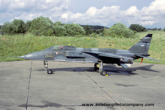 French Air Force EC1/7 Sepecat Jaguar A A73/7-HR (1990)